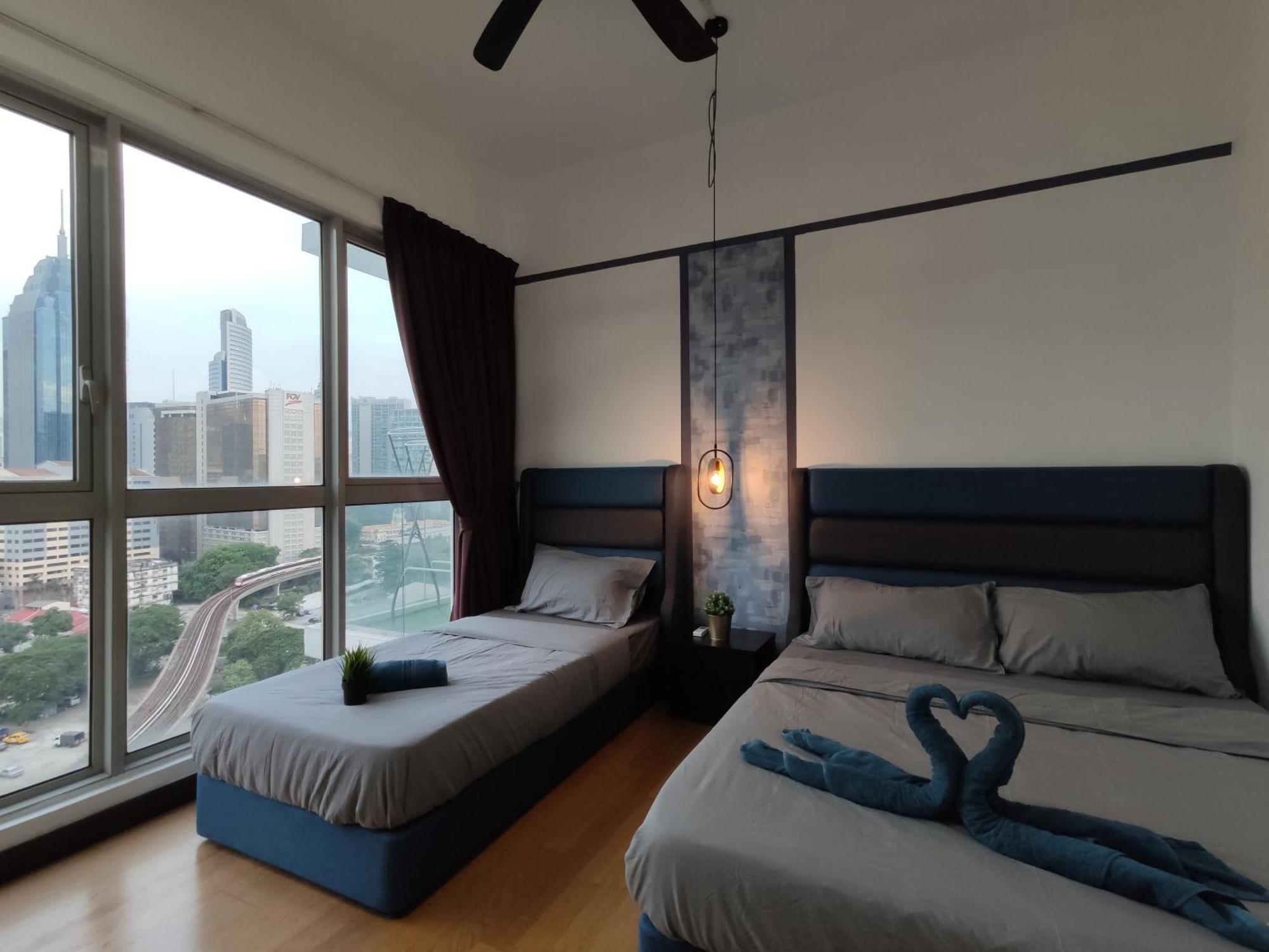 Awesomestay Apartment Walk To Pwtc Near To Klcc — Photos 3